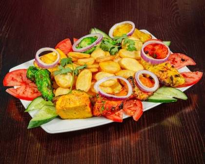Kebab Platter (for 2)