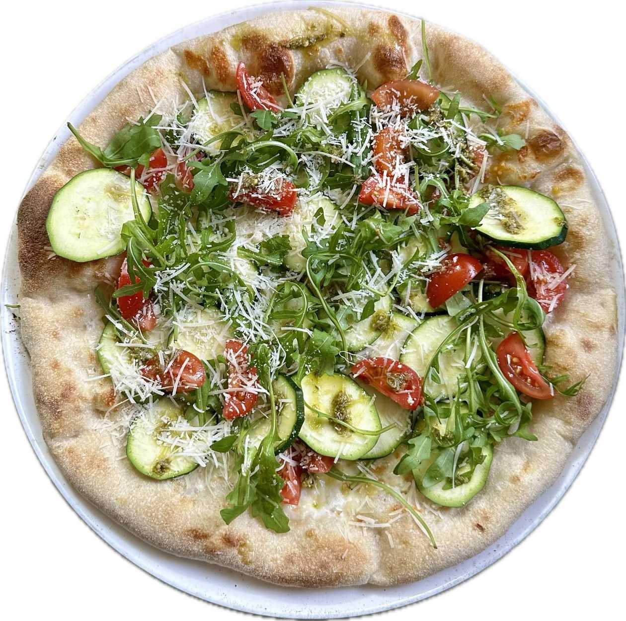 Al pesto 40cm