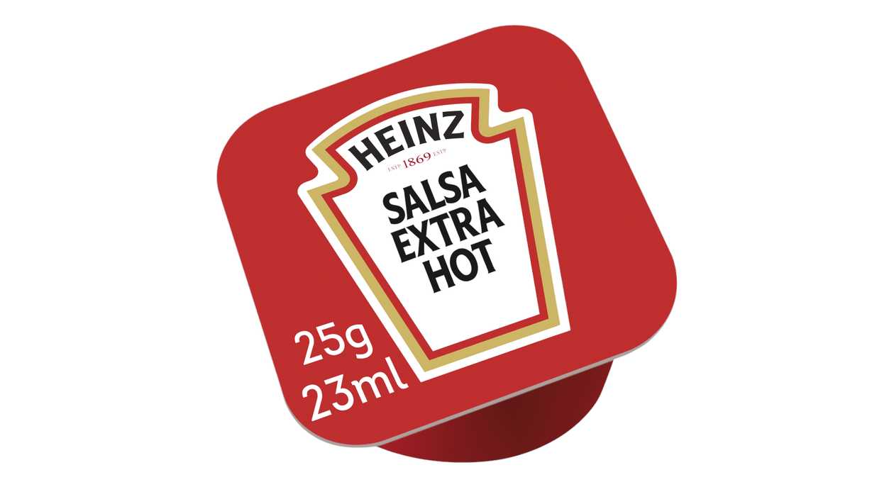 Heinz Hot Salsa Dip