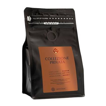 Caffè Milani Collezione Privata, Coffee Beans, 200G Pack