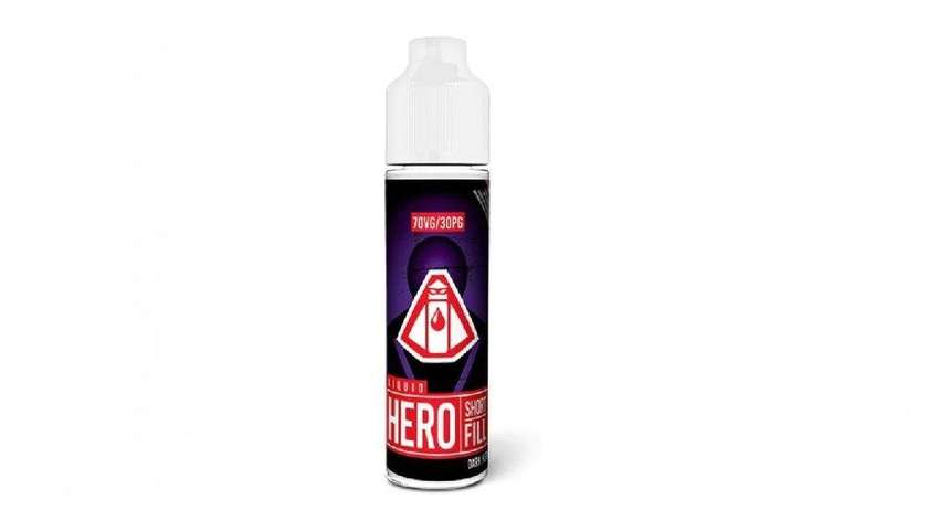 Dark Hero Black Grapes Menthol, 50ml