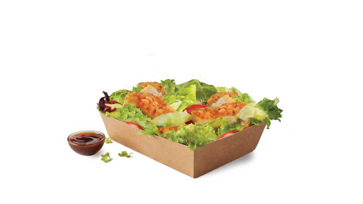Σαλάτα με Crispy Chicken