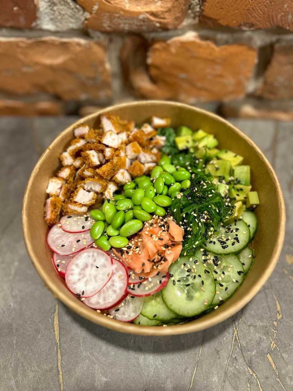 3002. Sushicity Bowl Kanaga