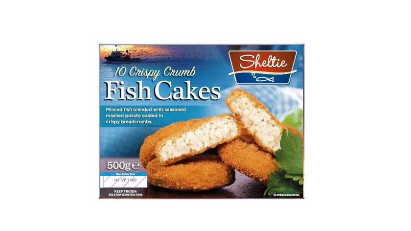 Sheltie 10 Fish Cakes
