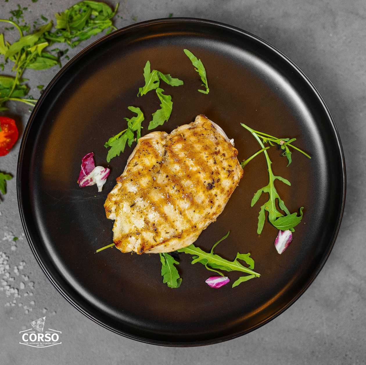 Grilled chicken breast