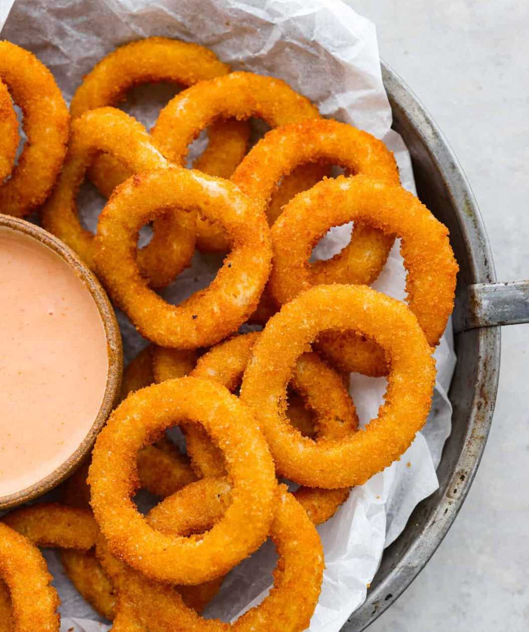Onion rings