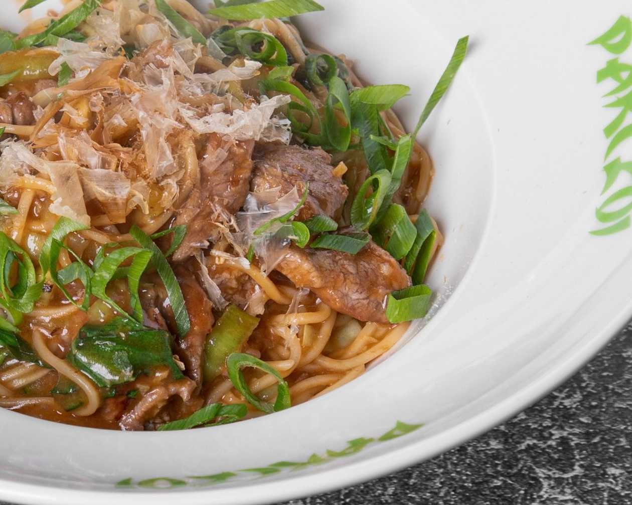 Fried Ramen  "Pakczoj"