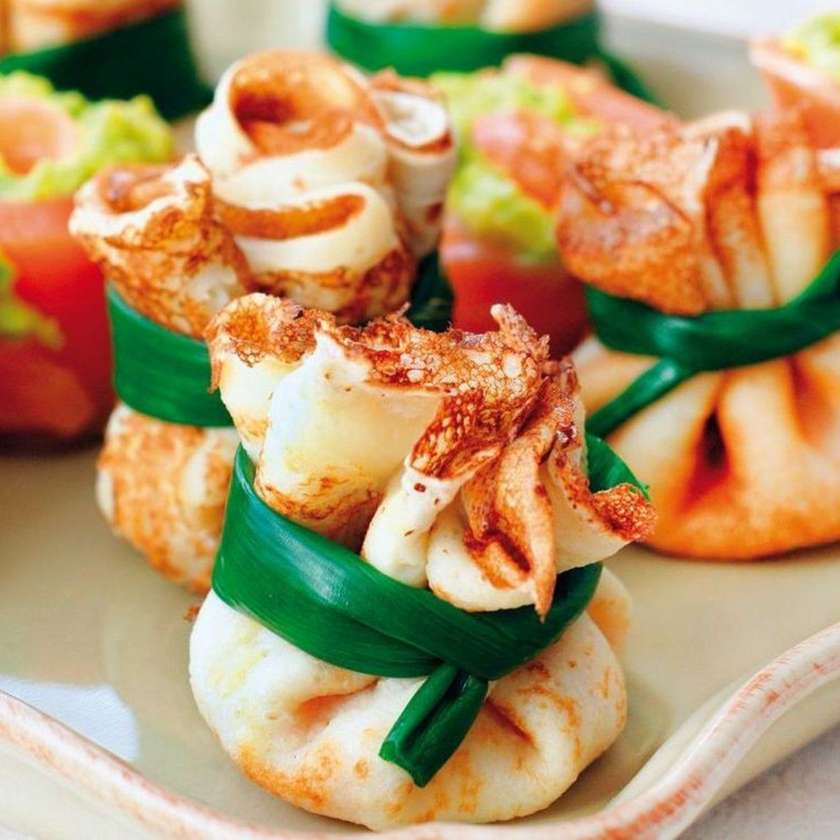 Crepes with cheese and bacon 2pcs.