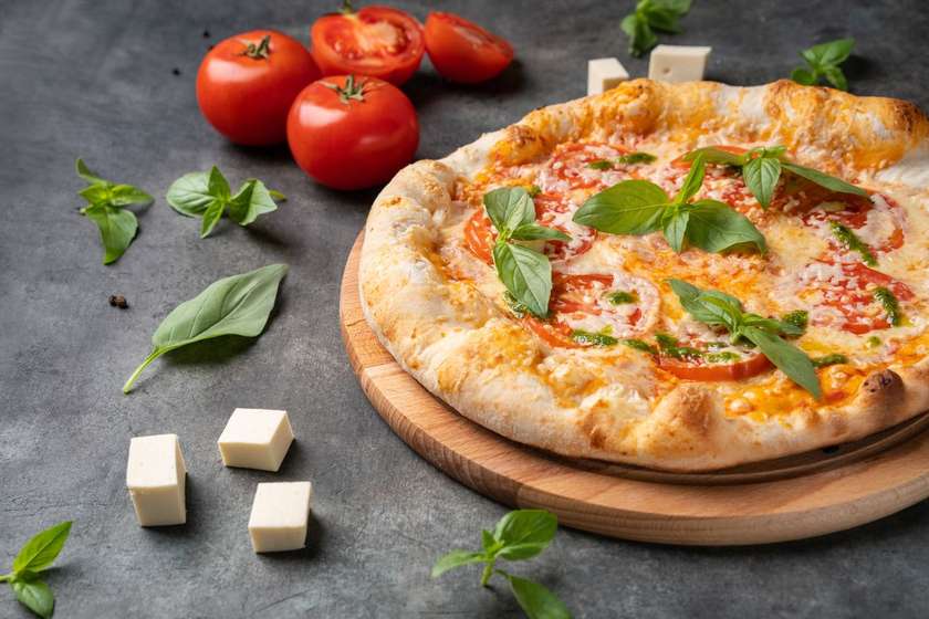 Pizza sa sirom
