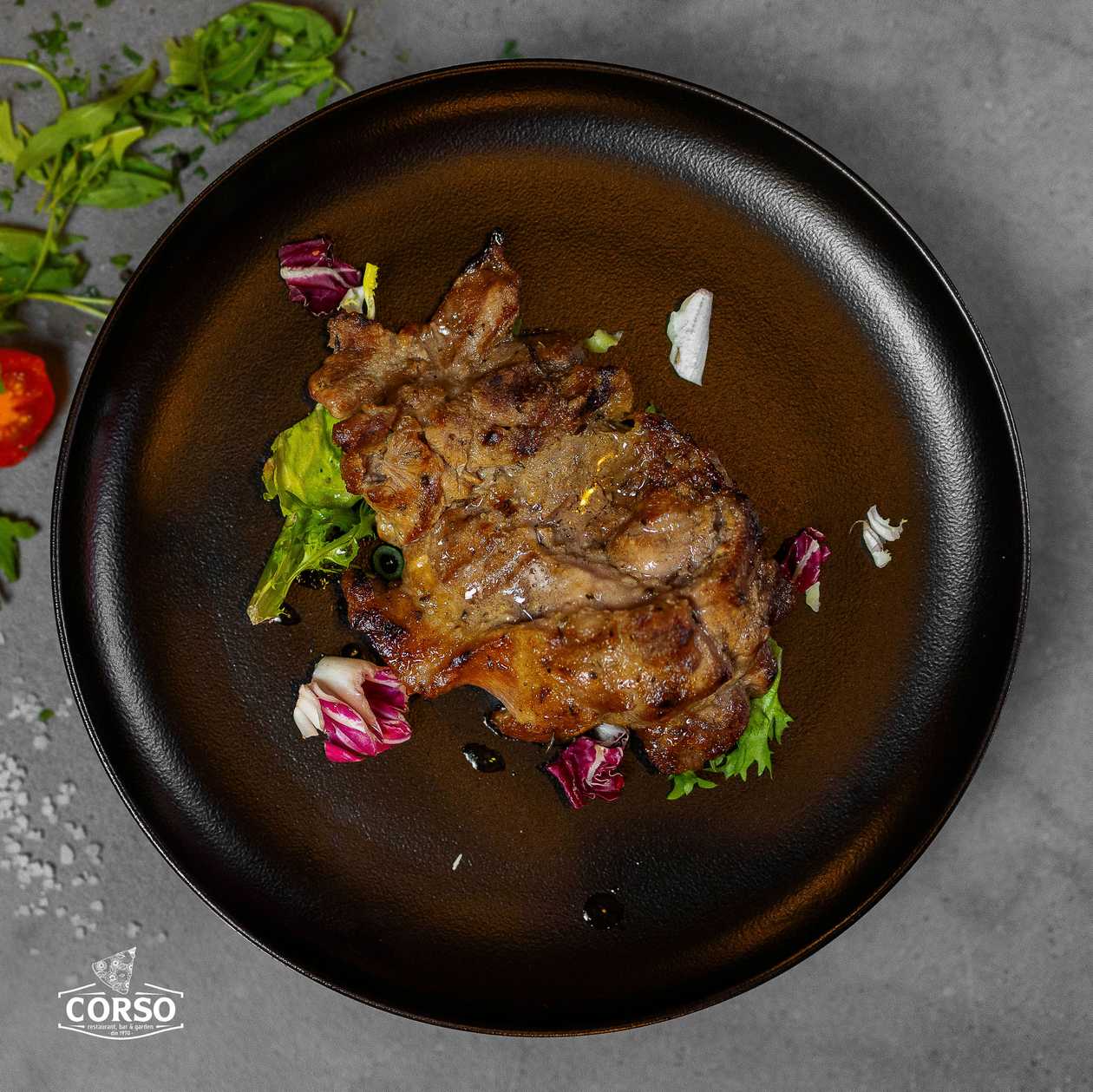 Grilled Pork Collar