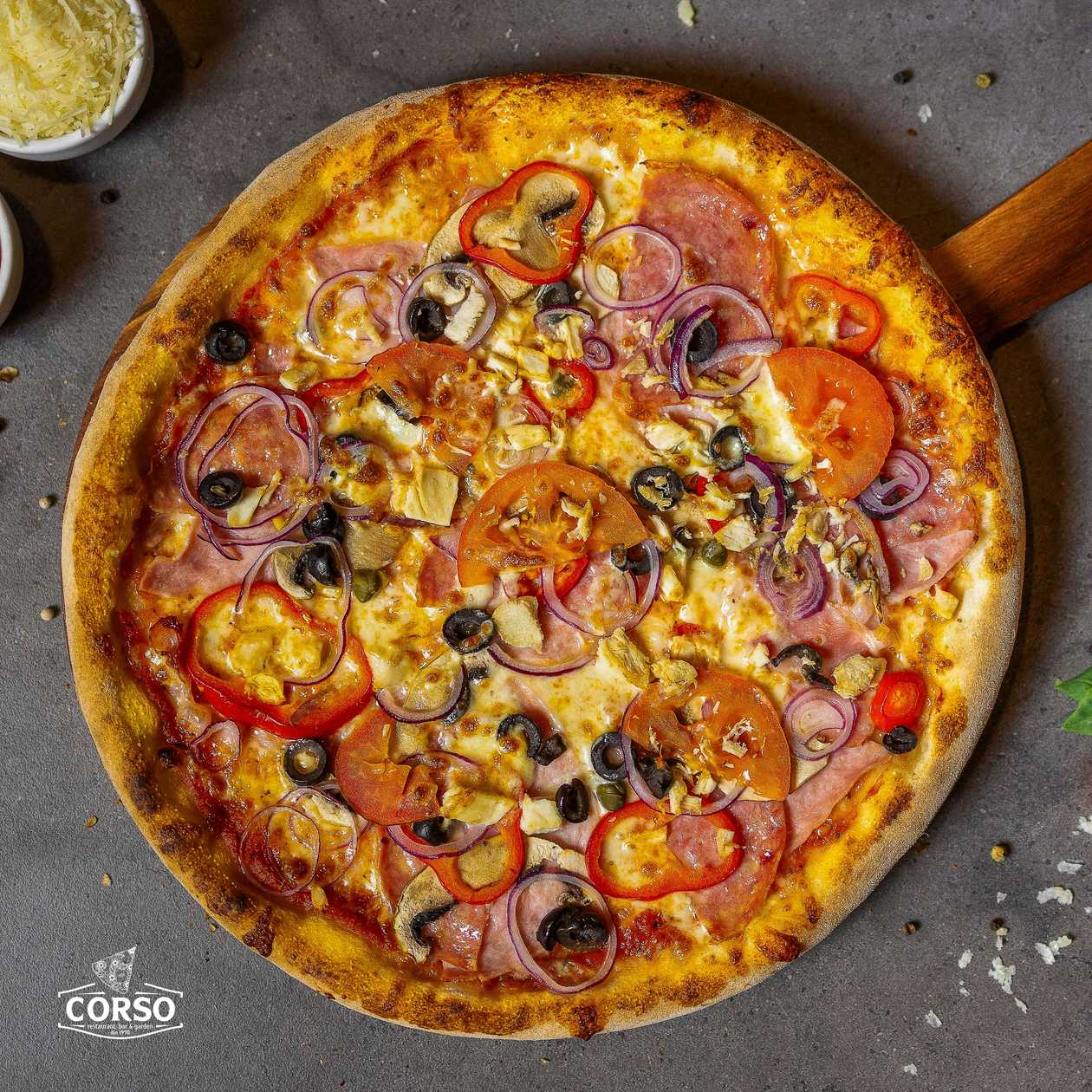 Pizza big mamma
