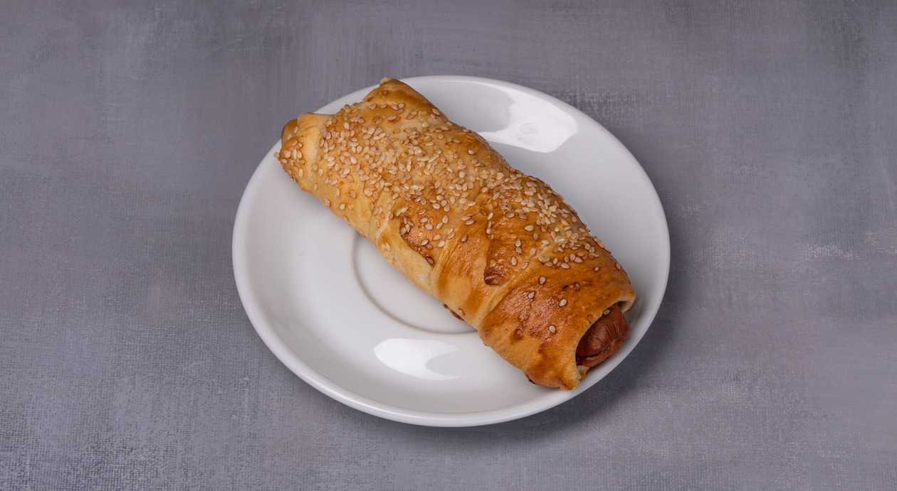Sausage in dough