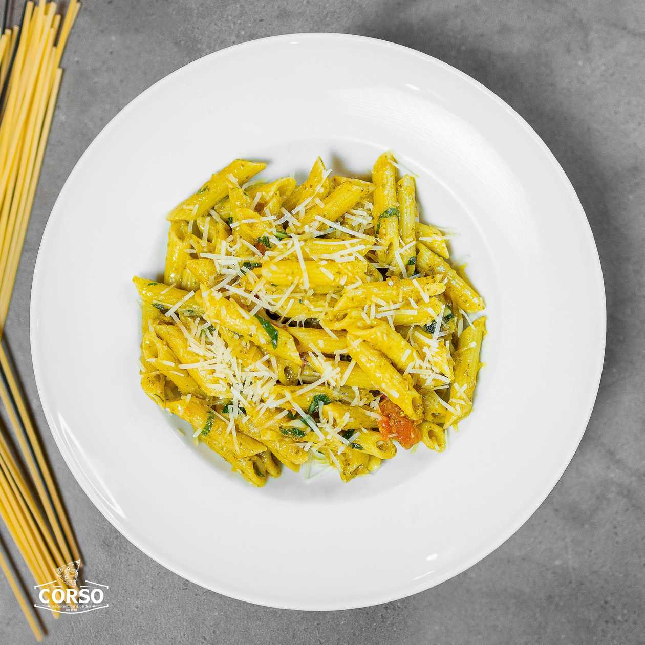 Pesto pasta