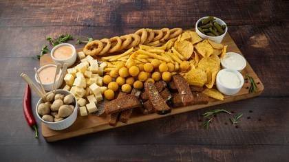 Hedgehog's snack plate