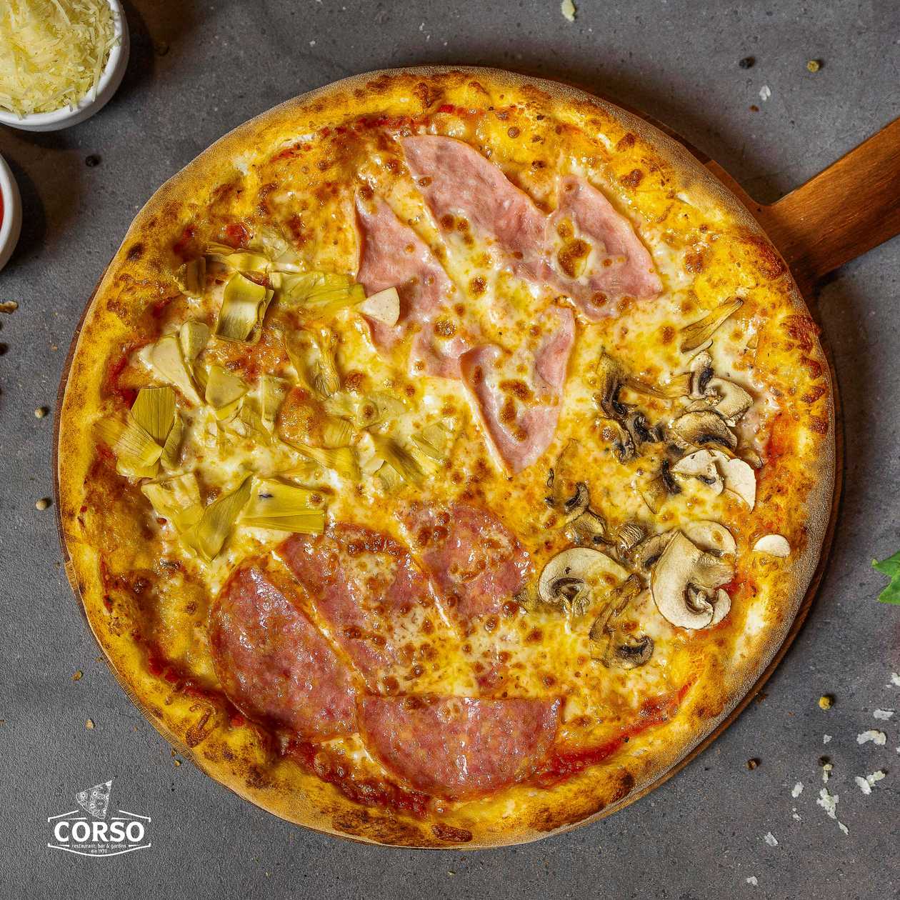 Pizza quattro stagioni