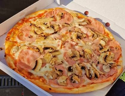 Pizza Prosciuto E Funghi