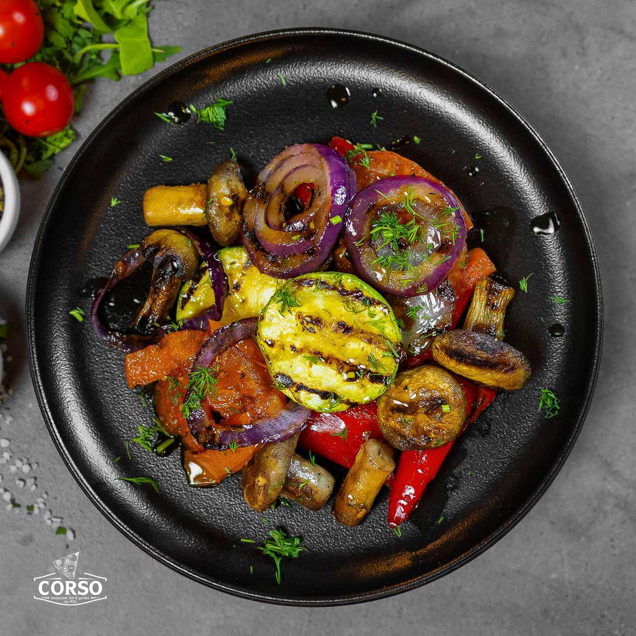 Grilled vegetables