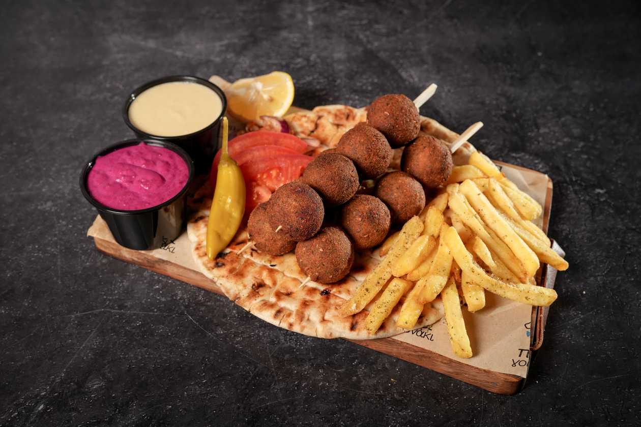 Falafel Portion