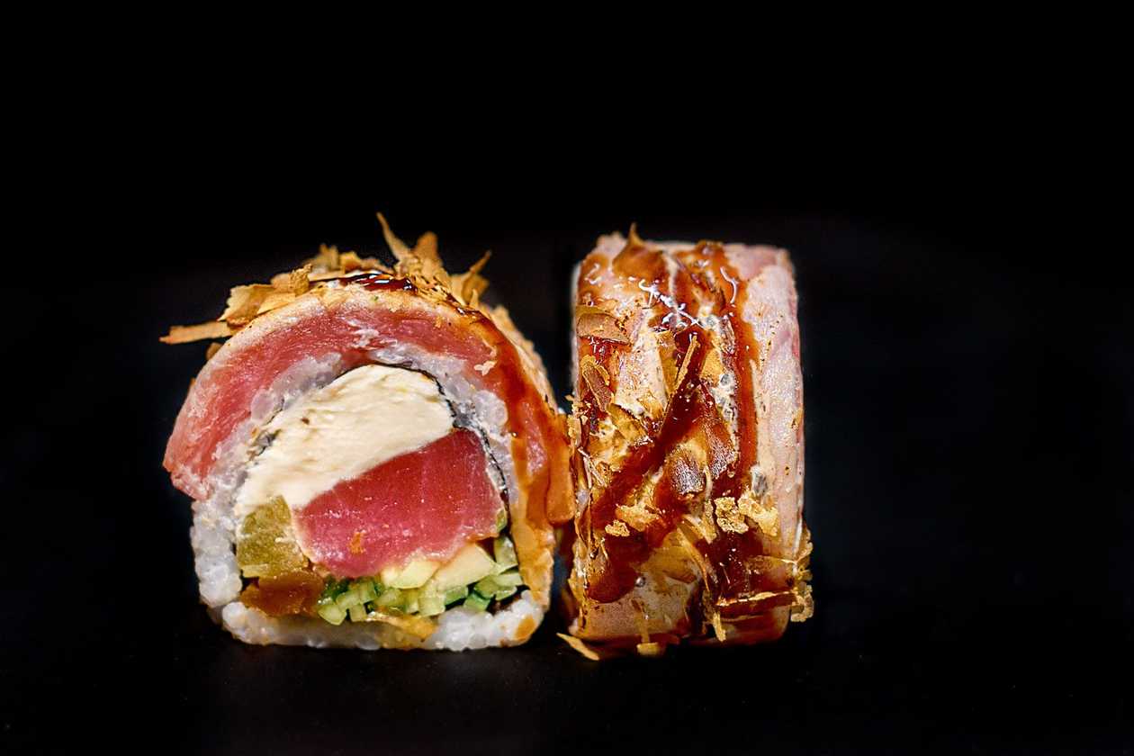 Tuna Tataki