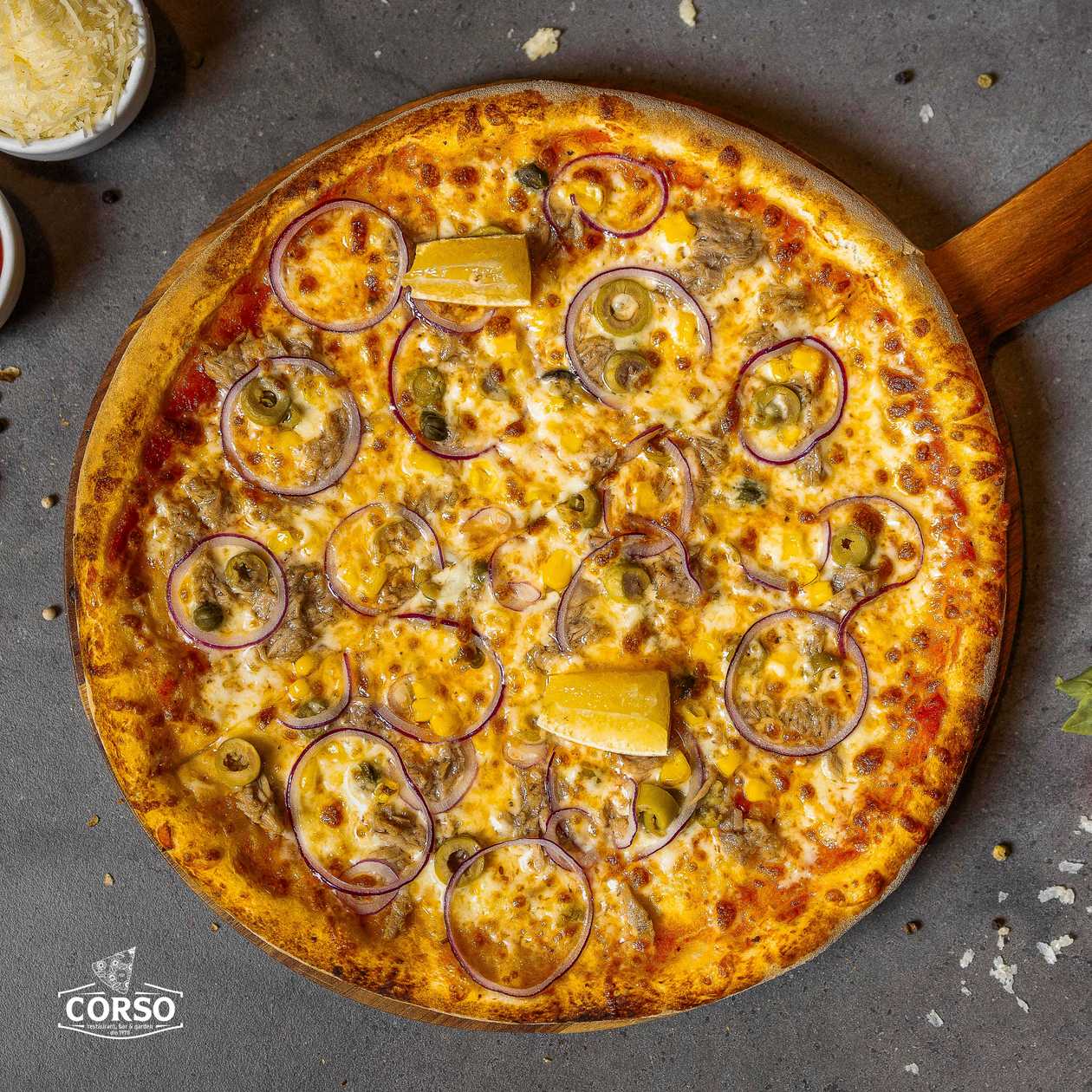 Tonno pizza