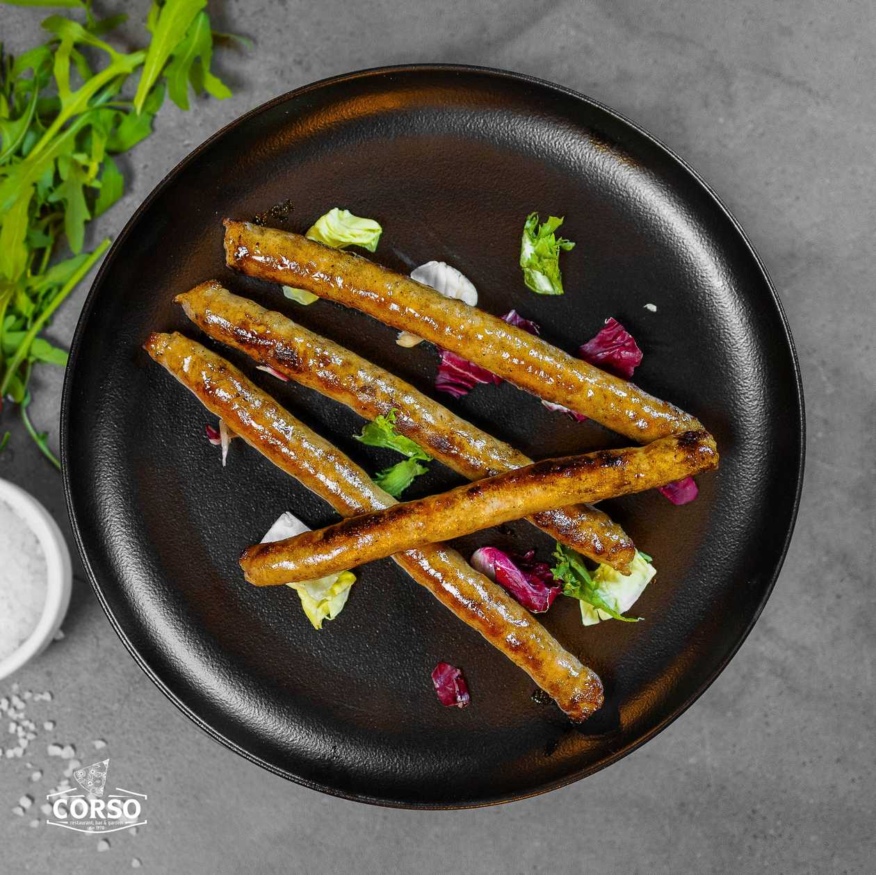 Grilled Sausages