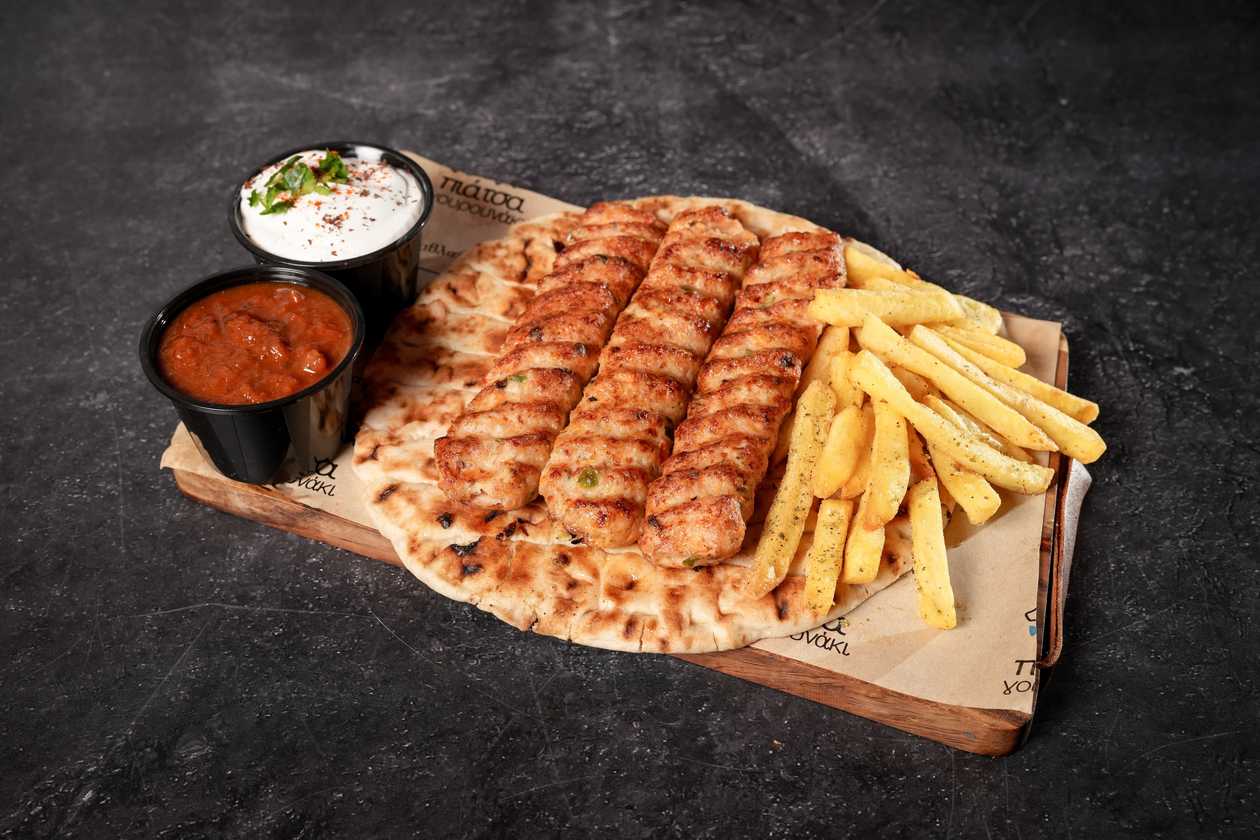 Chicken Kebab Portion