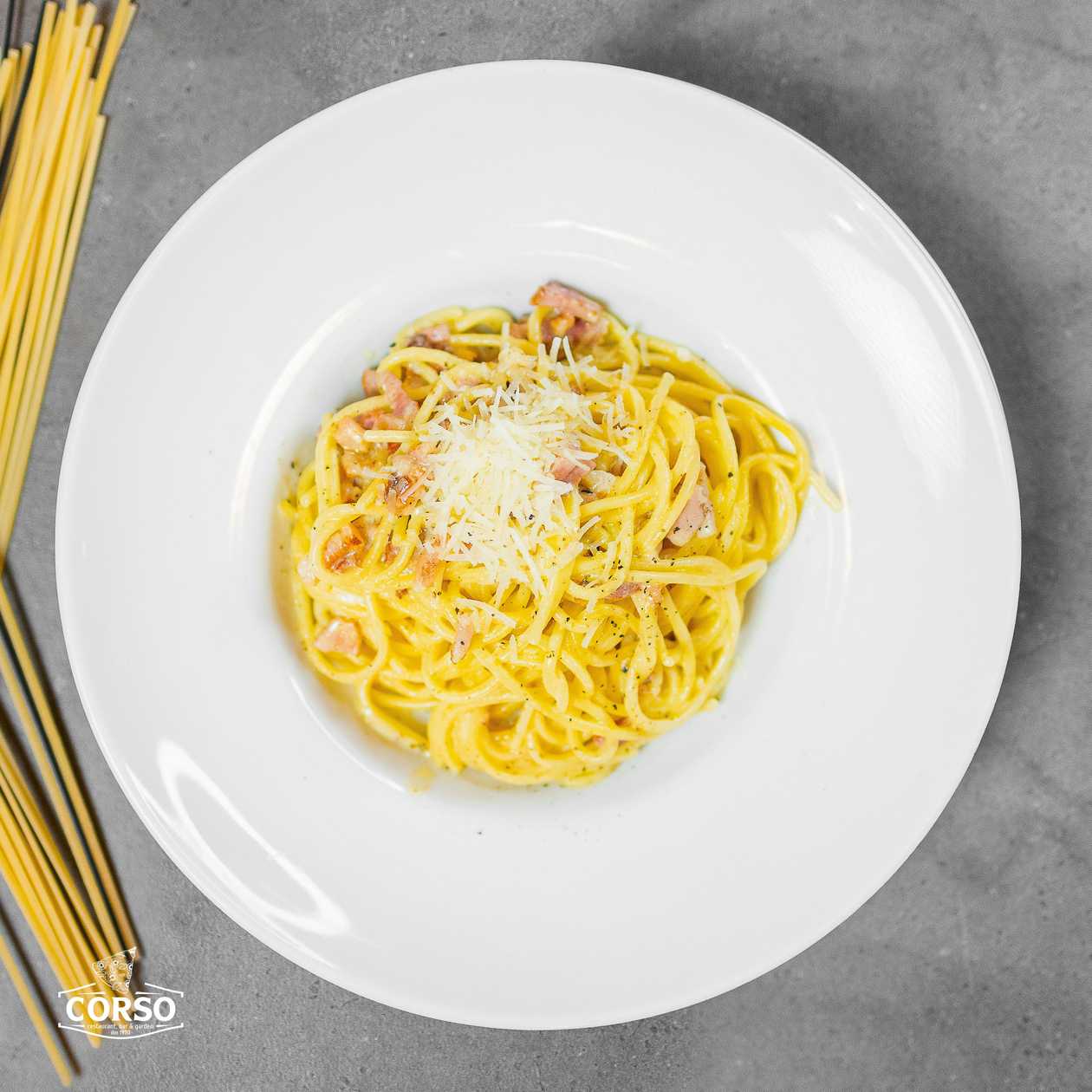 Spaghetti carbonara
