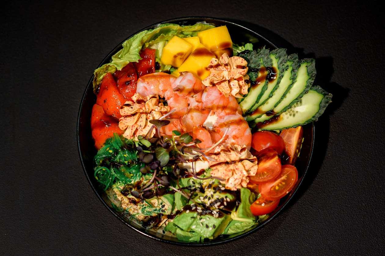 Bowl із креветкою