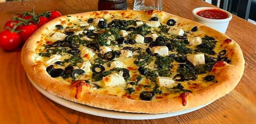 Pizza Spinaci 31cm