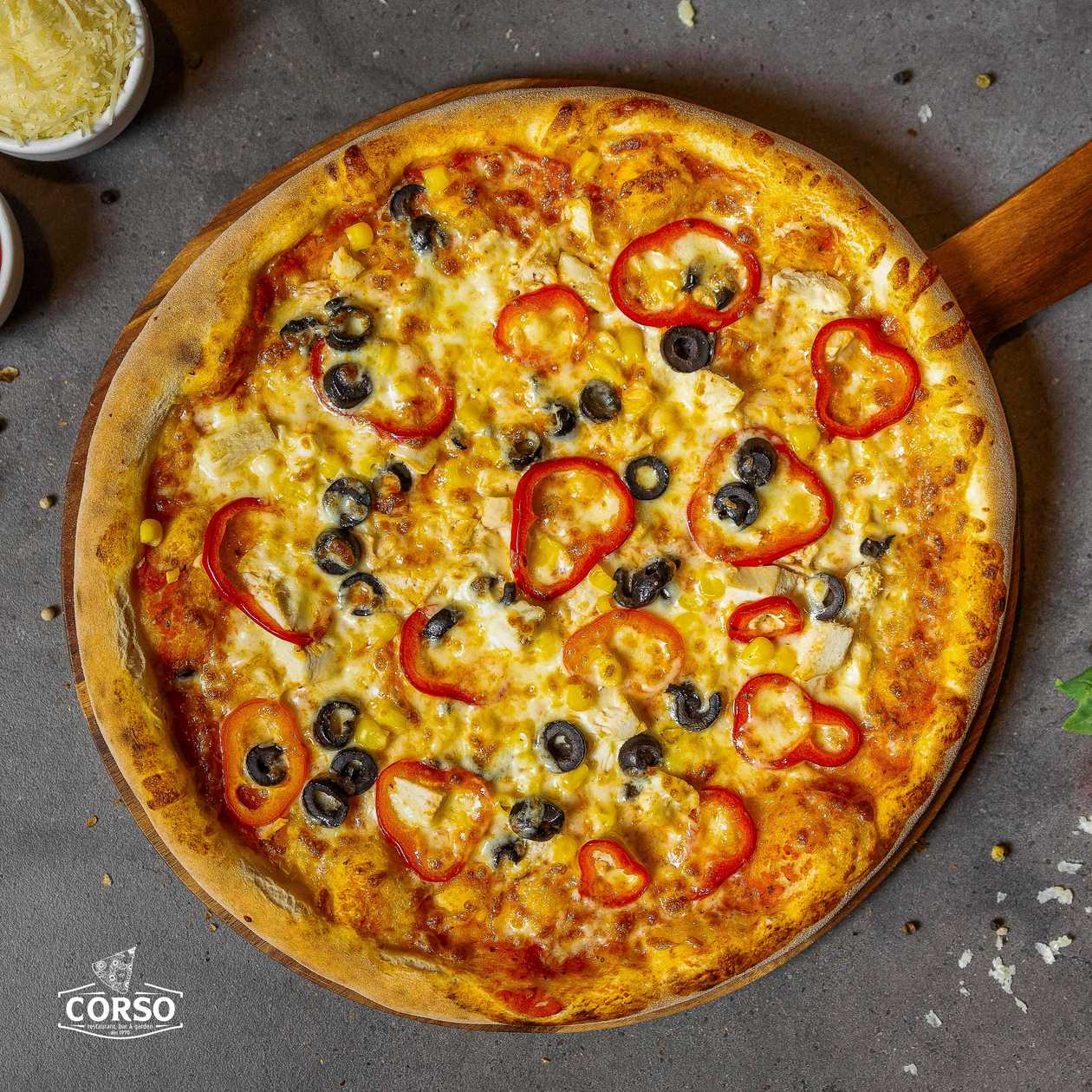 Pollo pizza
