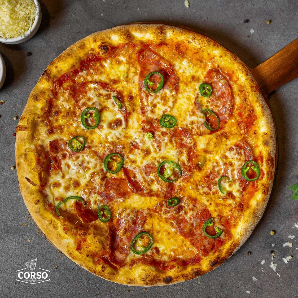 Pizza diavola