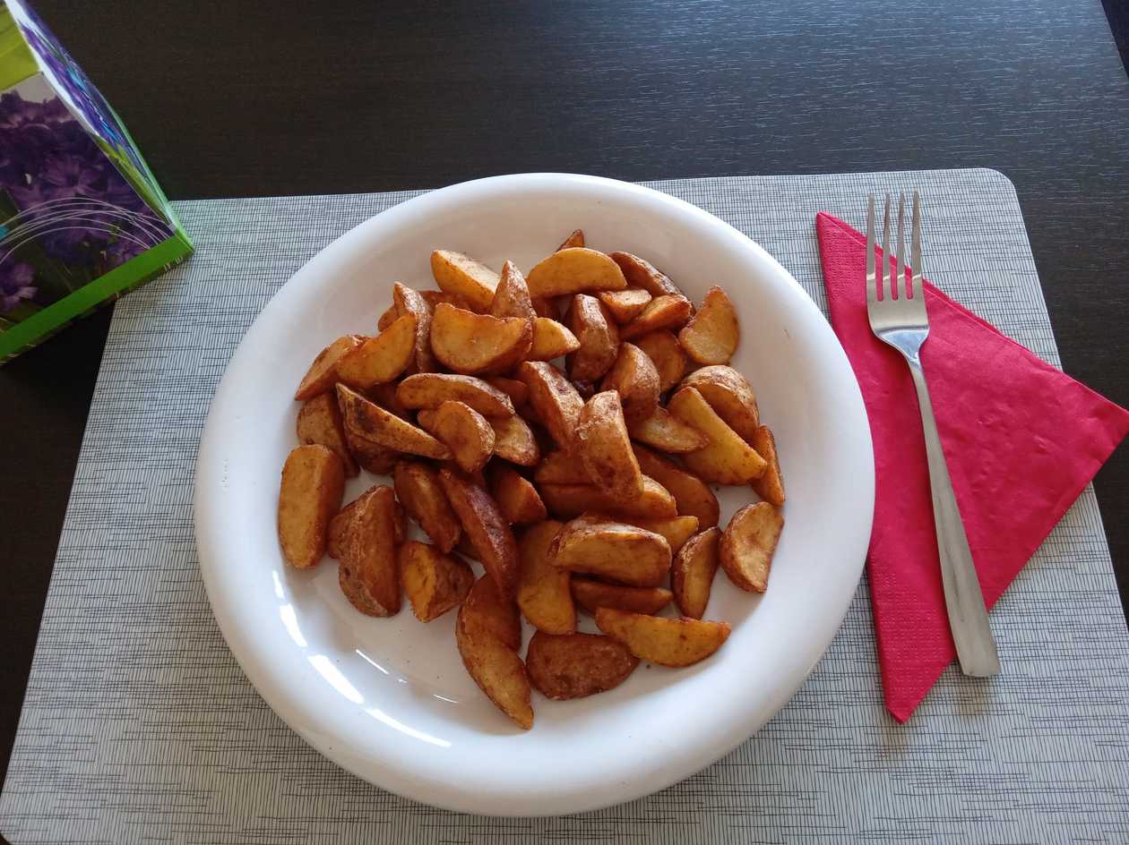 Potato wedges