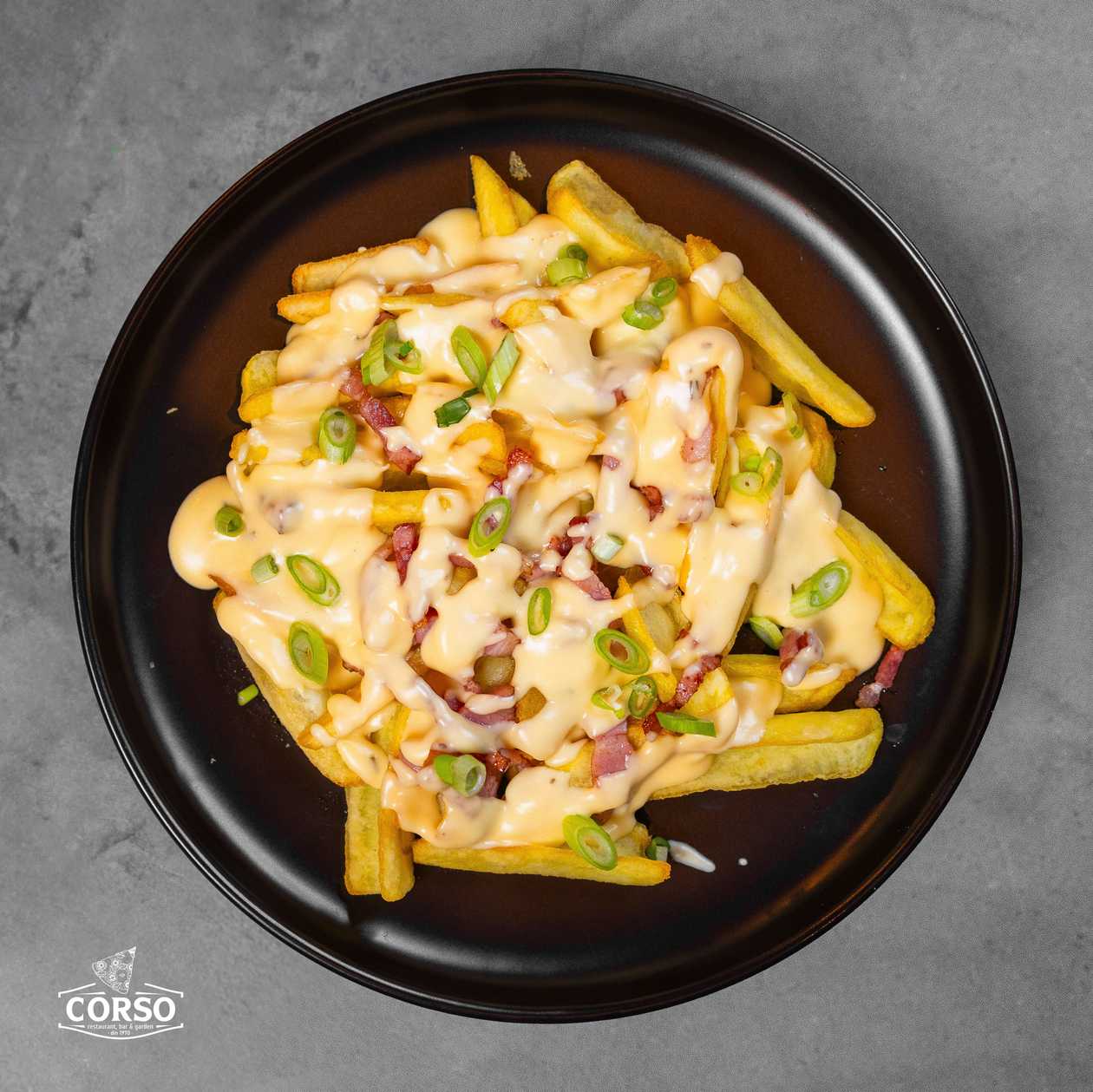 Loaded cheese fries