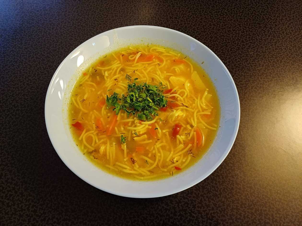 Kana - nuudlisupp