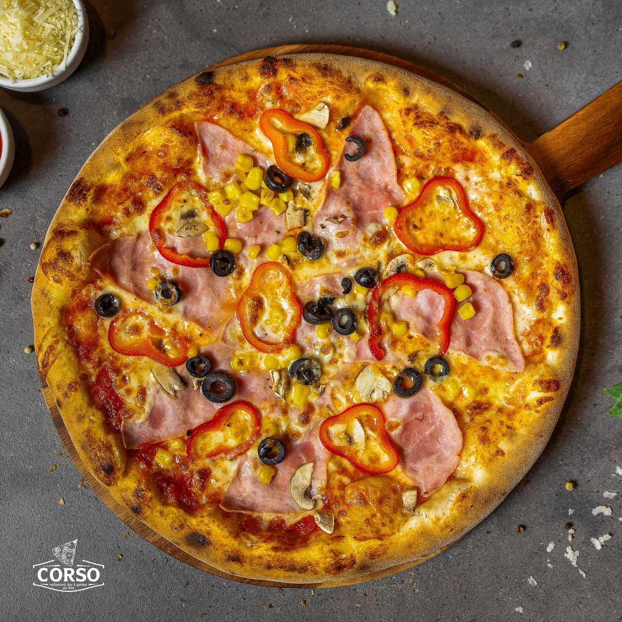 Pizza capricciosa