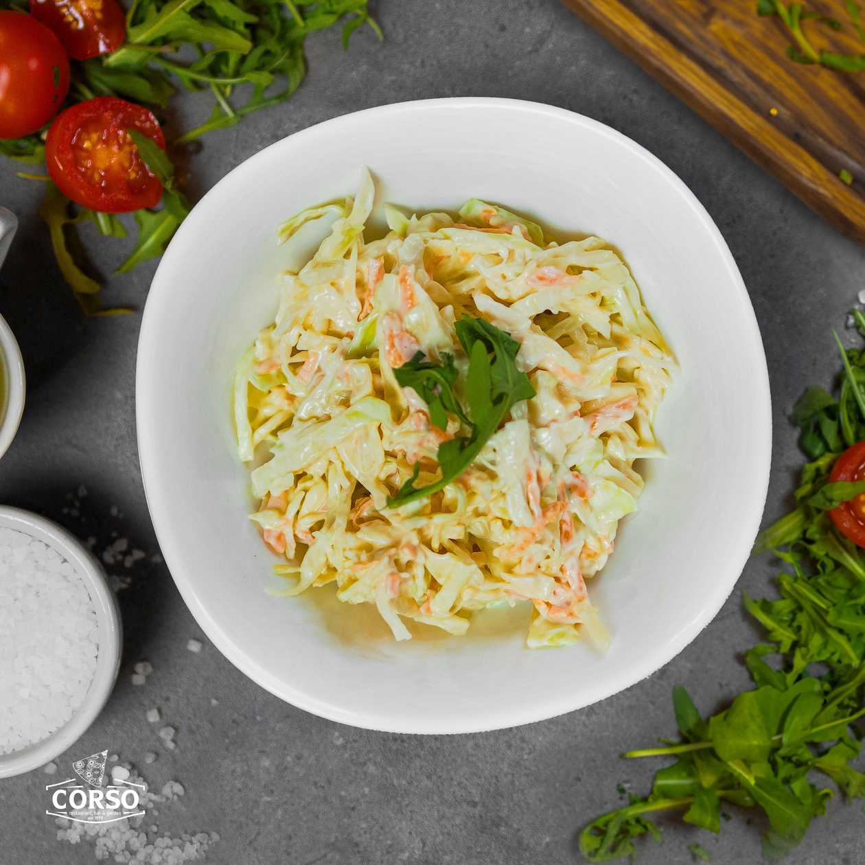 Coleslaw salad