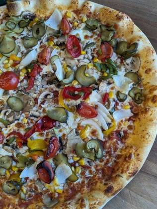 Pizza Vegetariana 31cm