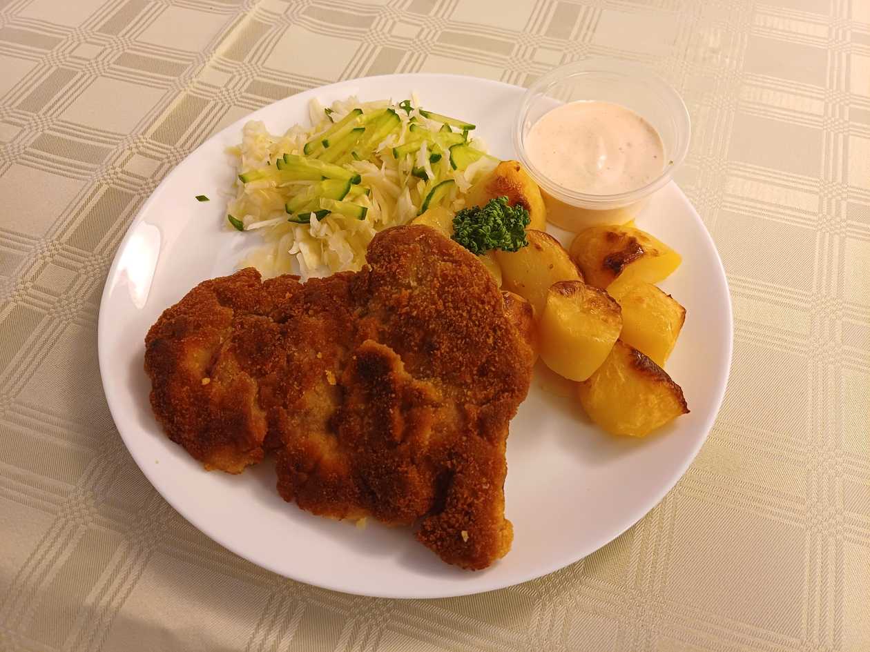 Paneeritud seašnitsel/vali lisand