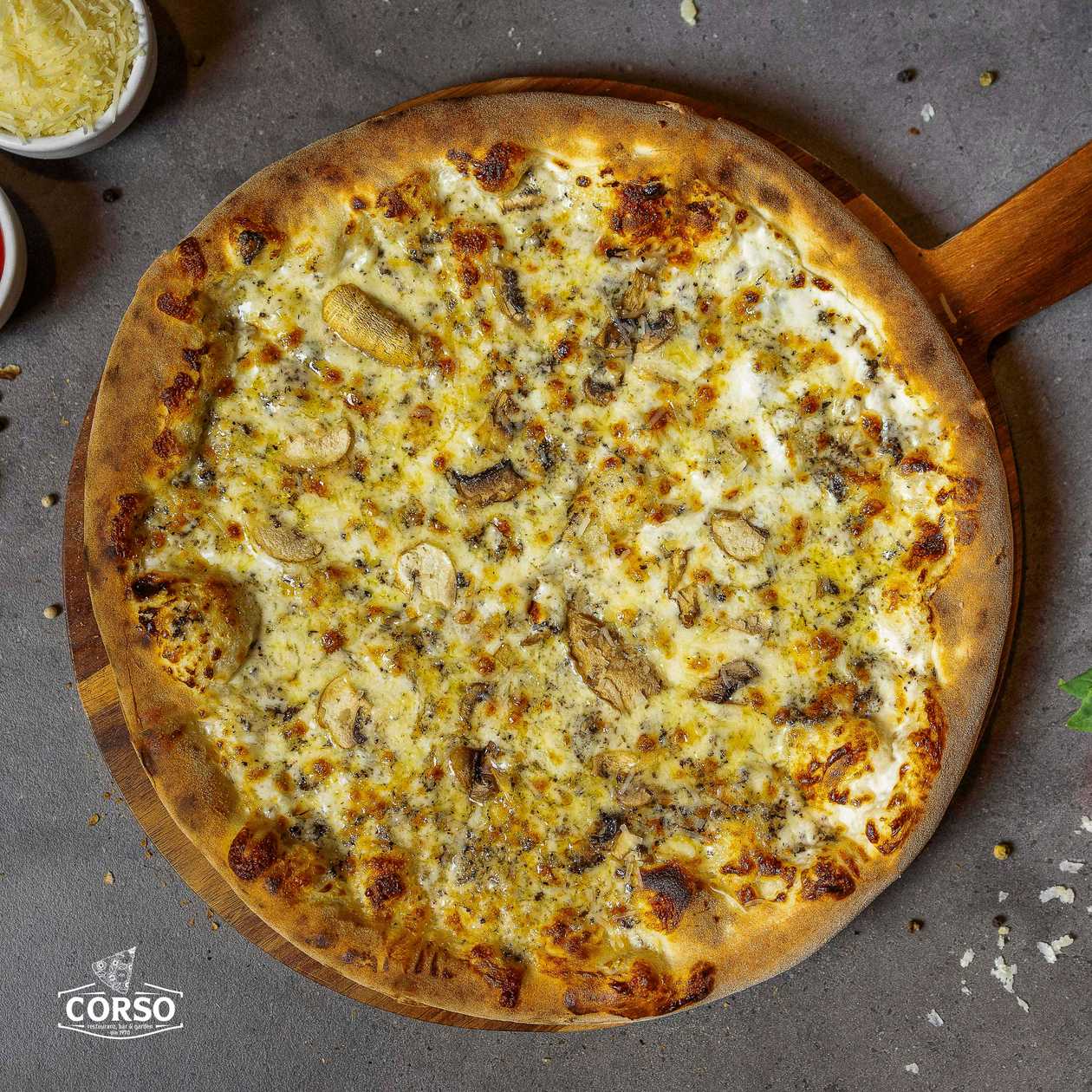 Pizza tartufata