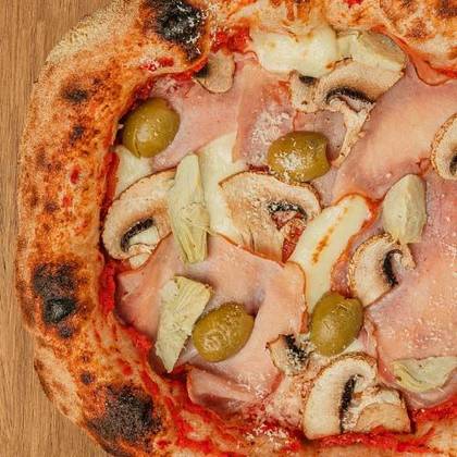 Capricciosa Pizza for one