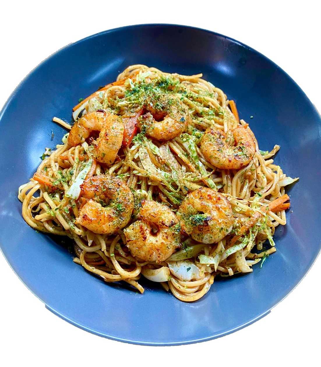 Yakisoba prawn