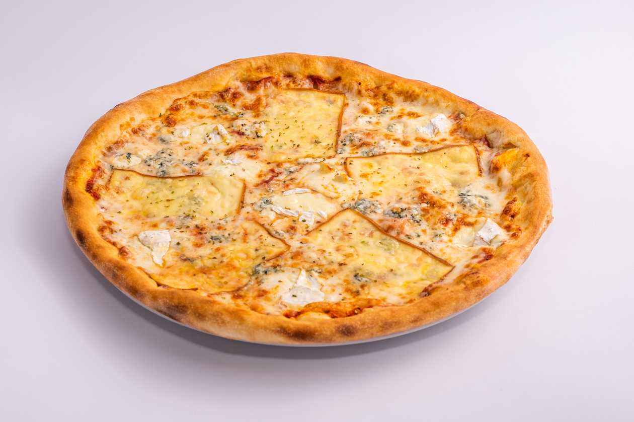 Quattro formaggi special