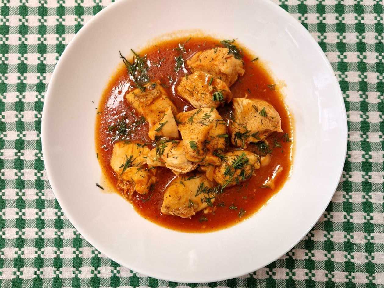 Chicken stew