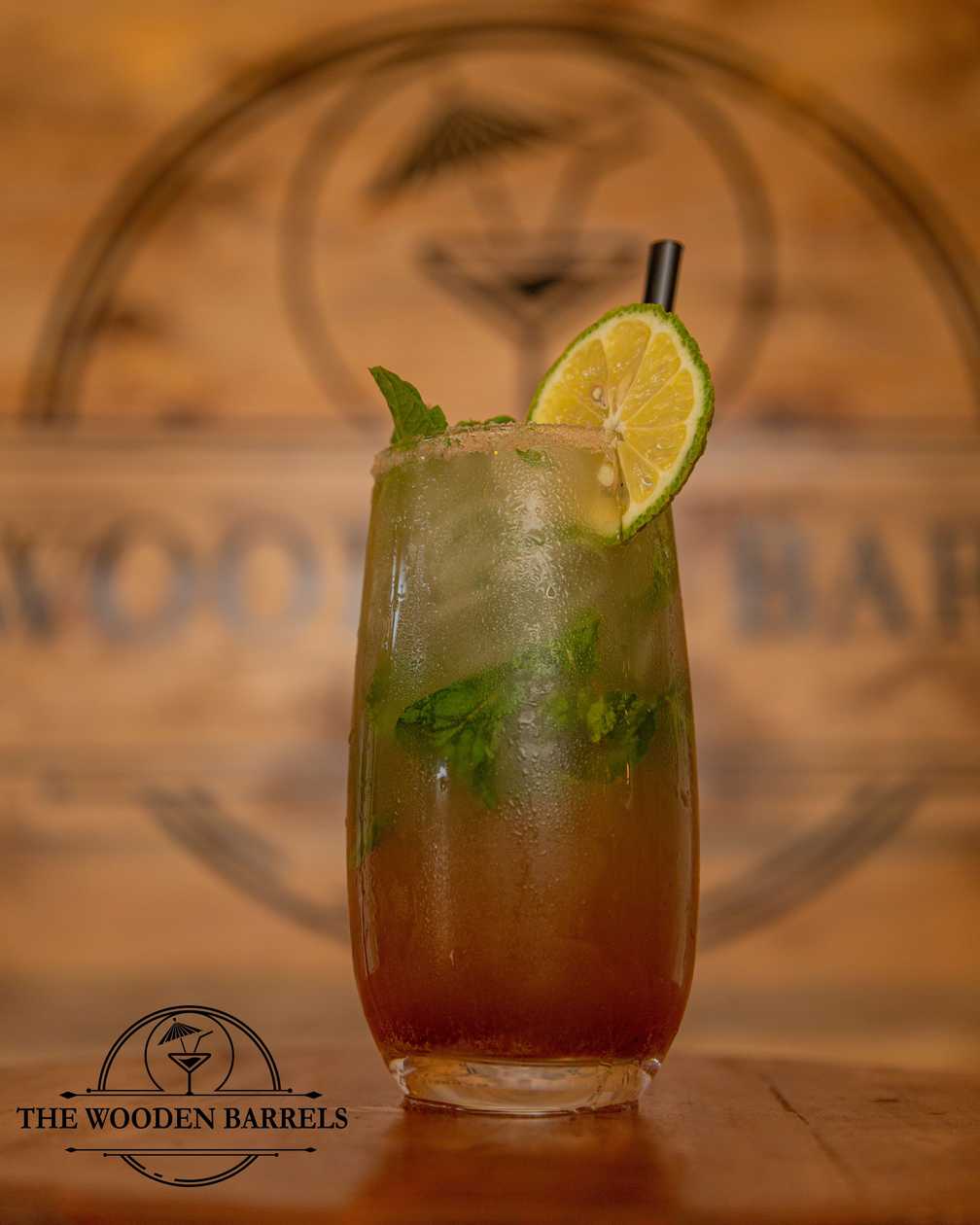 Peach Tea Mojito