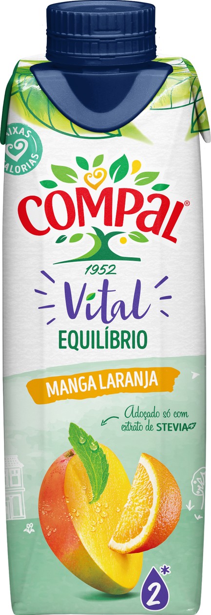 Compal Vital Man/Lar 30 cl