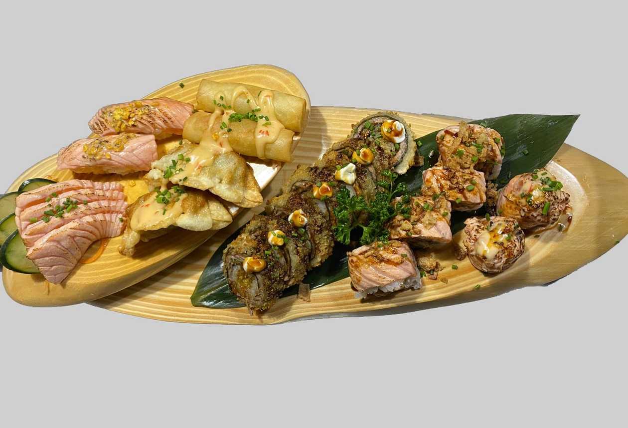 Sushi Hot Pack (22 Pieces)