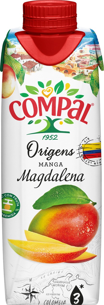 Compal Clássico Néctar Manga Magd 30 cl