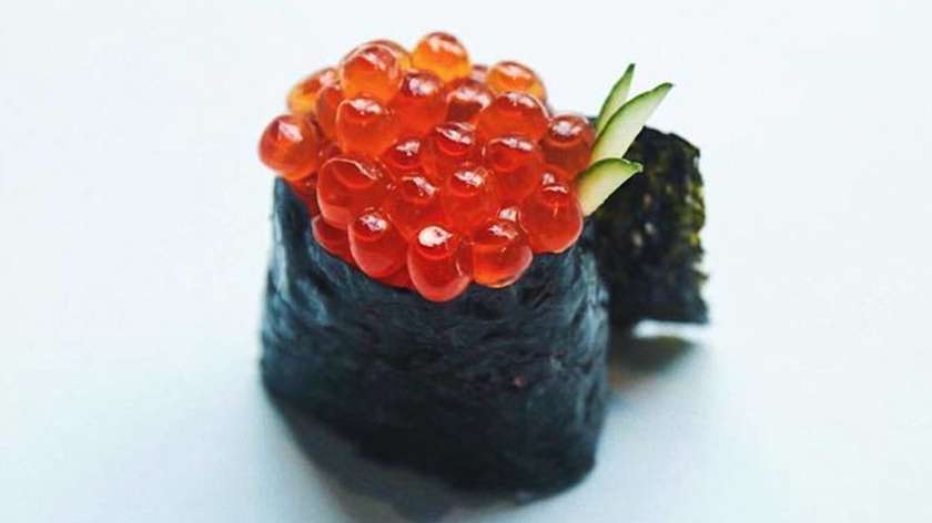 Gunkan caviar