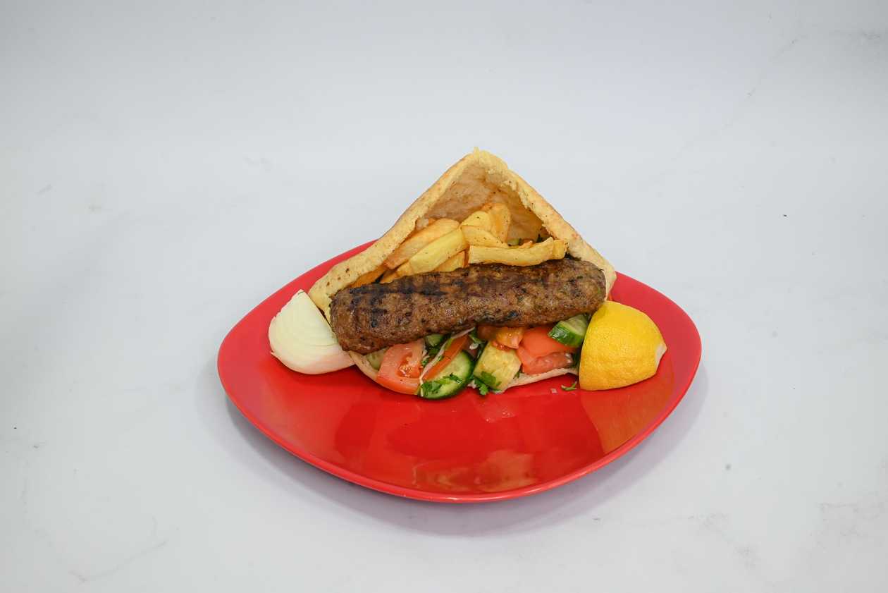 Thessaloniki Soutzoukaki Cypriot Pita