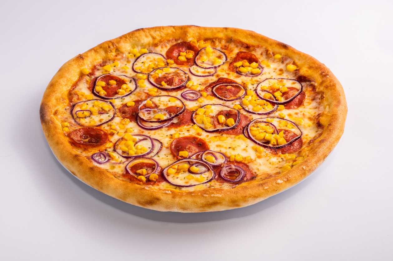 Salami Pizza